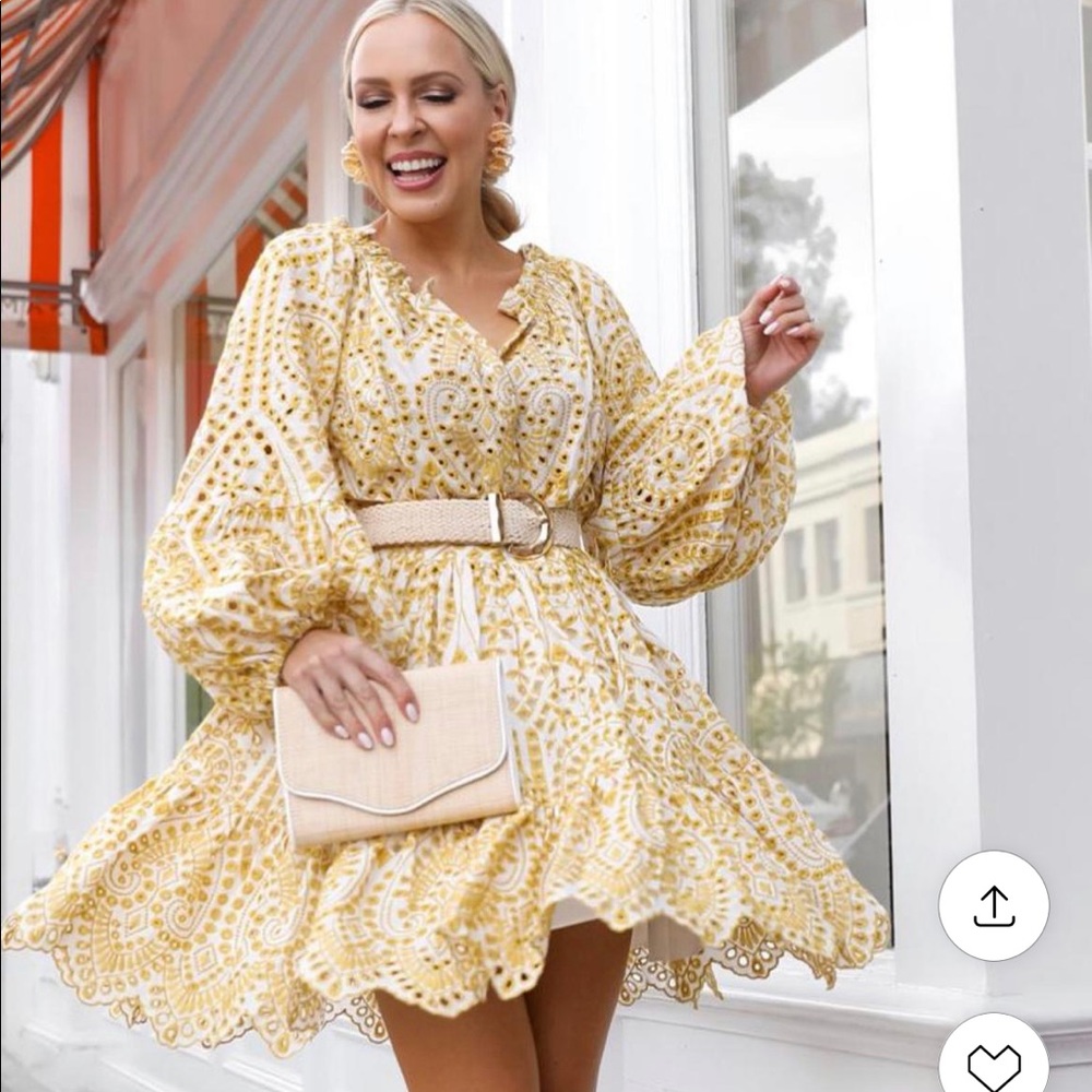 Charina Sarte Raina dress
